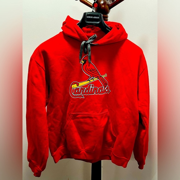 Red Cardinal’s hoodie sweater sports size medium - Picture 1 of 3